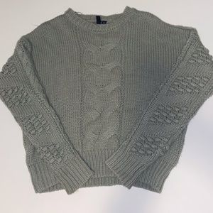 TJ Maxx sweater (green)